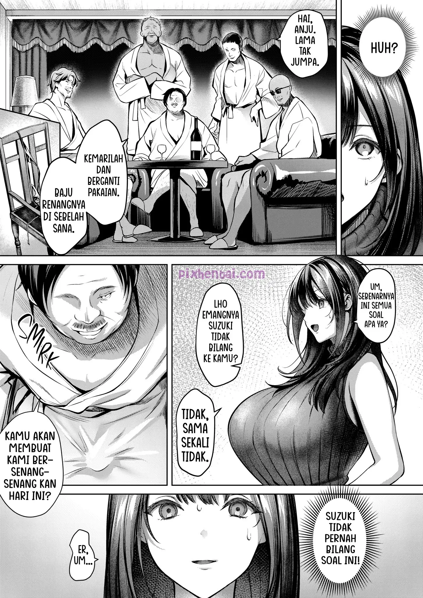 Komik hentai xxx manga sex bokep Ano Basho e Modoreru no Nara Moto GraDol Anju Kyokushou Bikini de Dairankou Hame Ochi 31